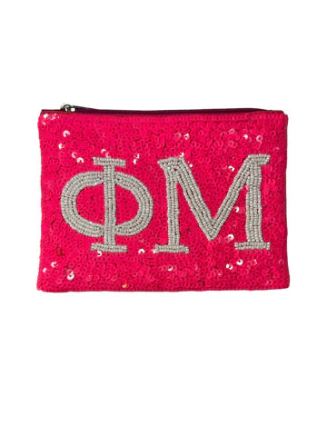 Sequin Soroity Coin Purse