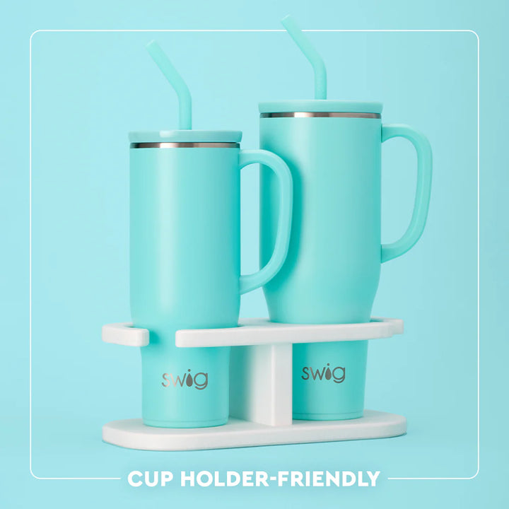 PRETTY IN PEARL Mega Mug 40oz