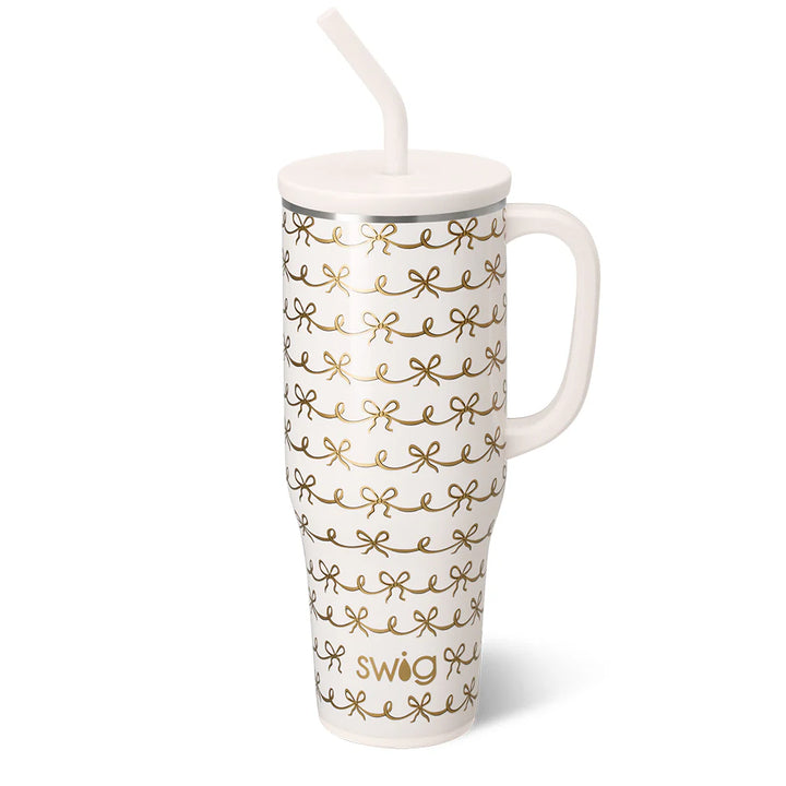 PRETTY IN PEARL Mega Mug 40oz