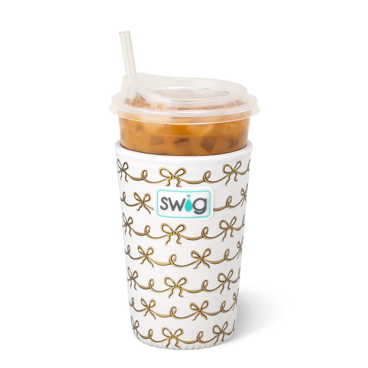 PRETTY IN PEARL Medium Iced Cup Coolie