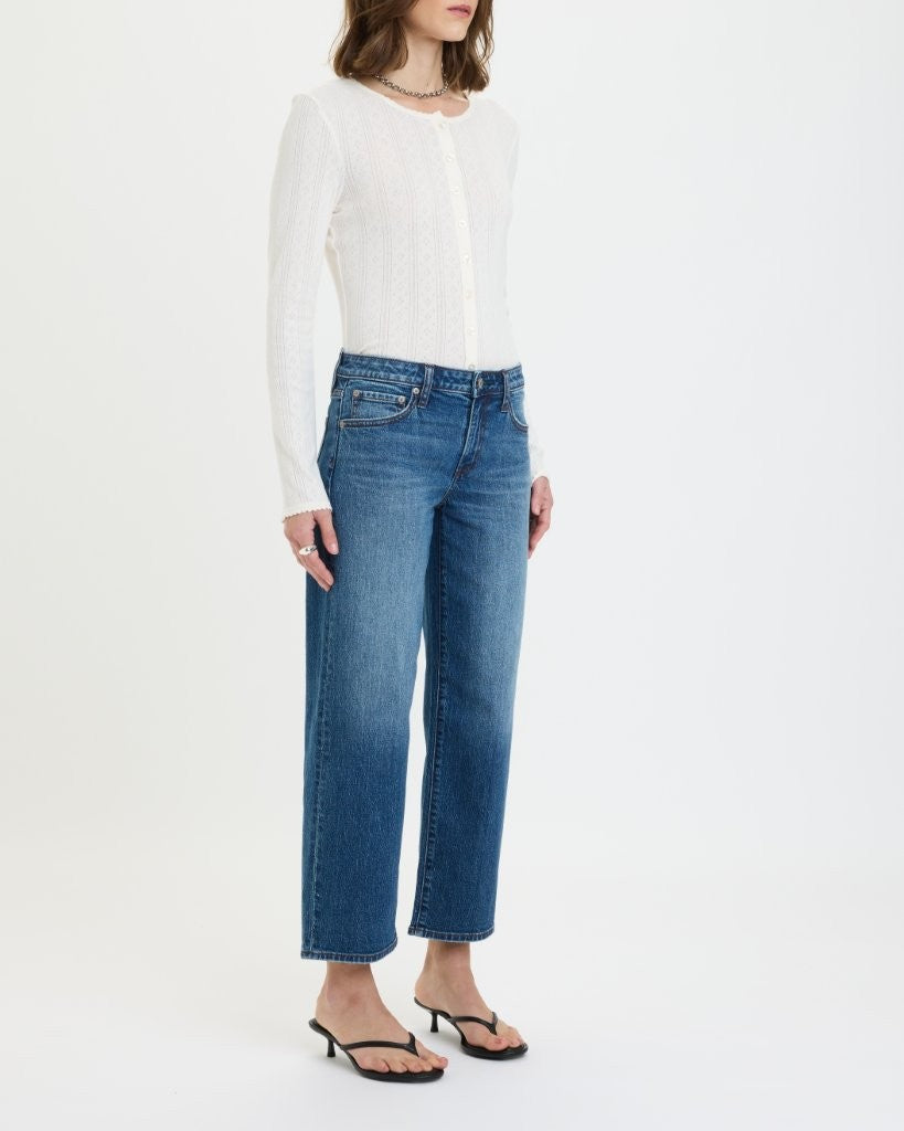 KEEPER CROP LOW RISE STRAIGHT CROP