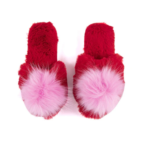 Amor Holiday Slippers