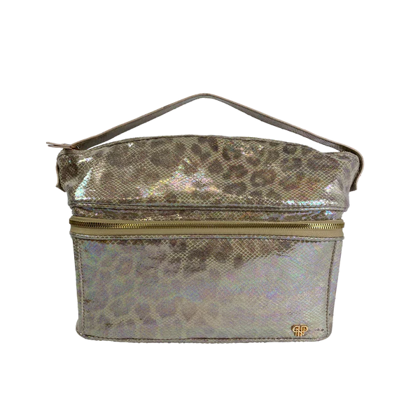 Stylist Travel Bag - Glimmer Leopard