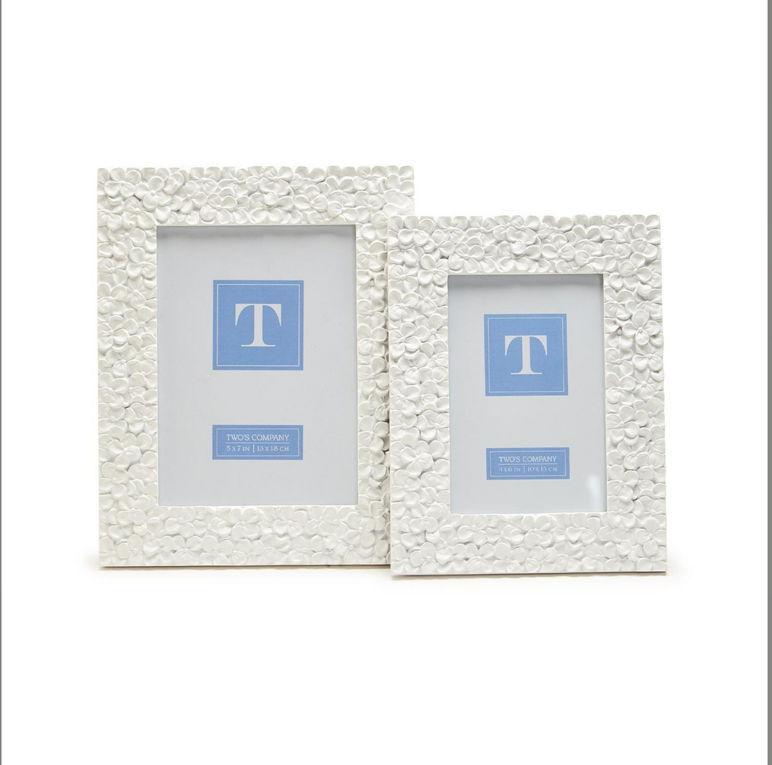 Hydrangea Flower Photo Frame