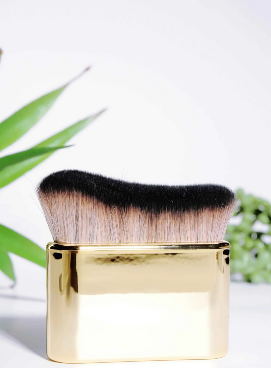 Thomas Blonde Gold Kabuki Tanning Brush