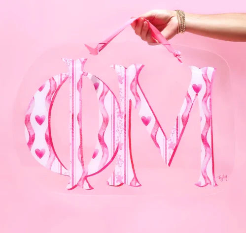 Sorority Acrylic Door Hanger
