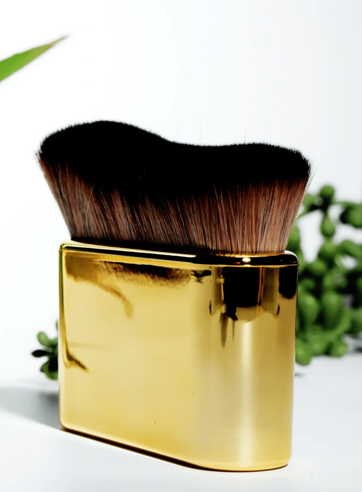 Thomas Blonde Gold Kabuki Tanning Brush