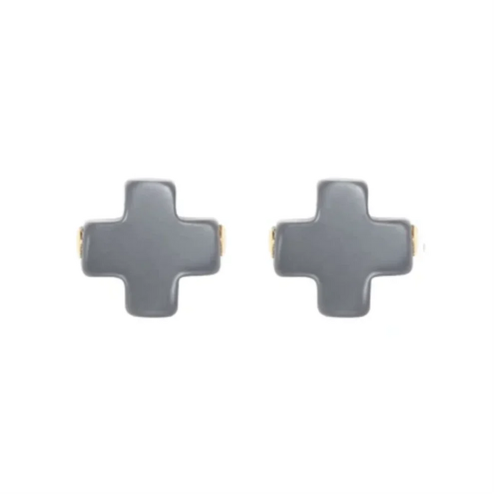 Enewton Signature Cross Stud