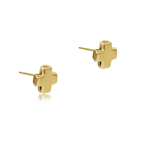 Enewton Signature Cross Stud