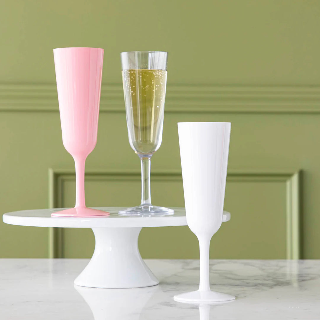 Clear Champagne sym Glass