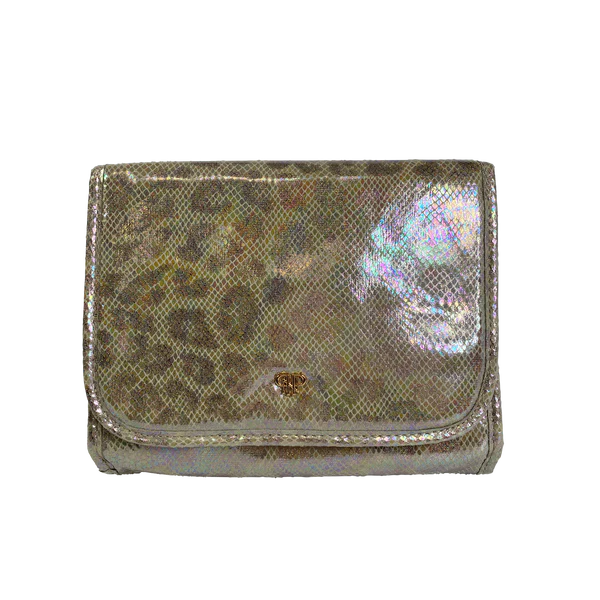 Getaway Toiletry Case - Glimmer Leopard