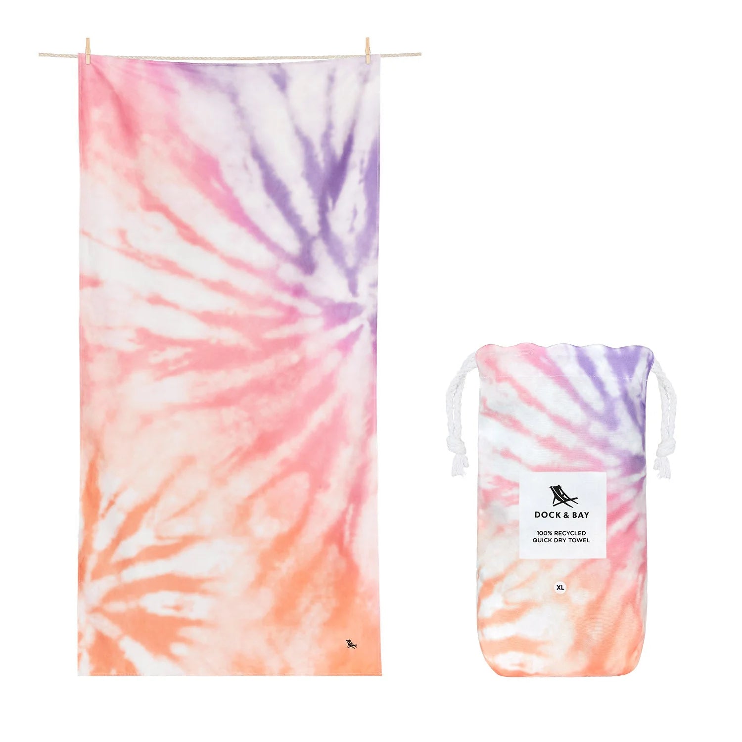 Ember Afterglow Quick Dry Towel
