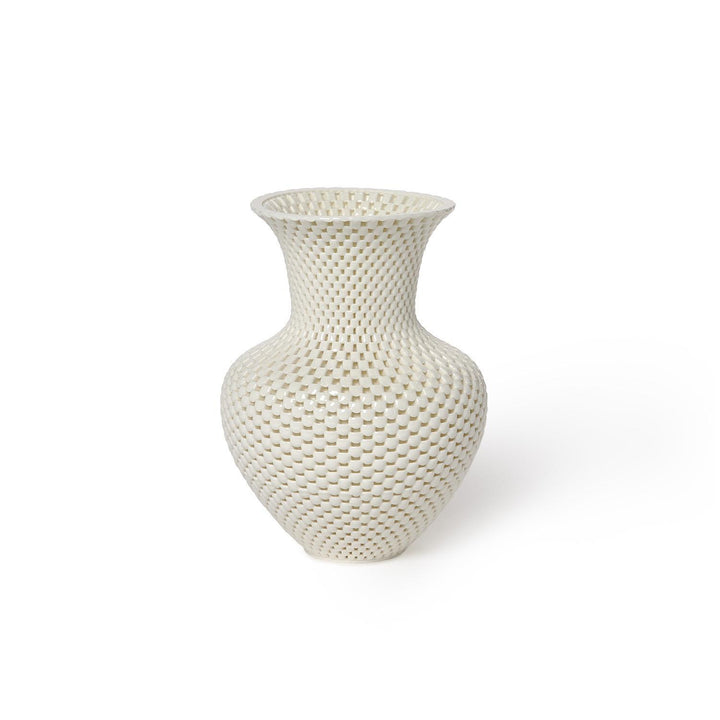 Two's Company S/2 Filigree Vase