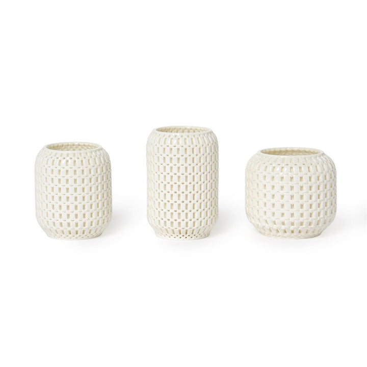 Two's Company Filigree Candle Holder
