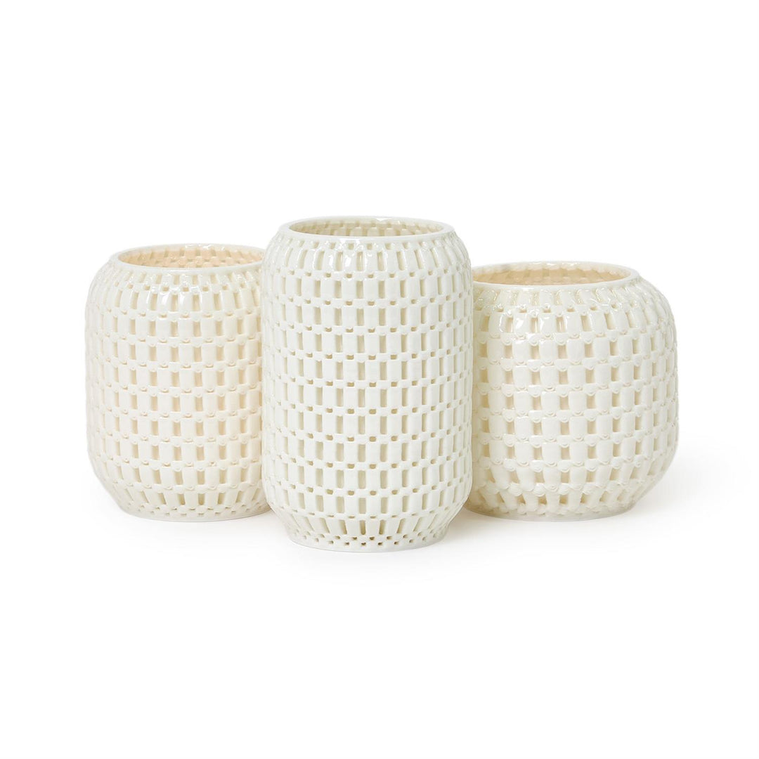 Two's Company Filigree Candle Holder