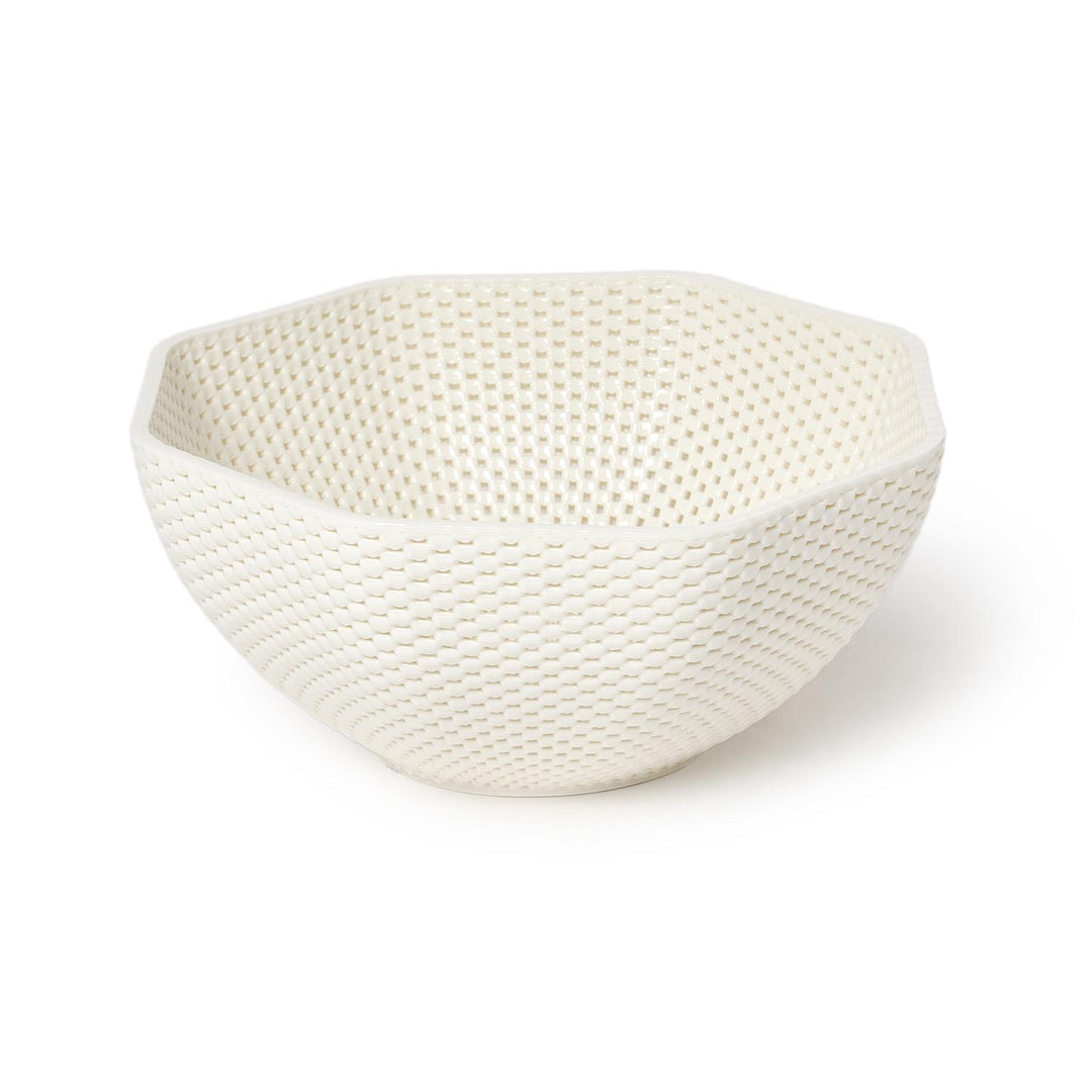 Two's Company Filigree Lattice Bowl