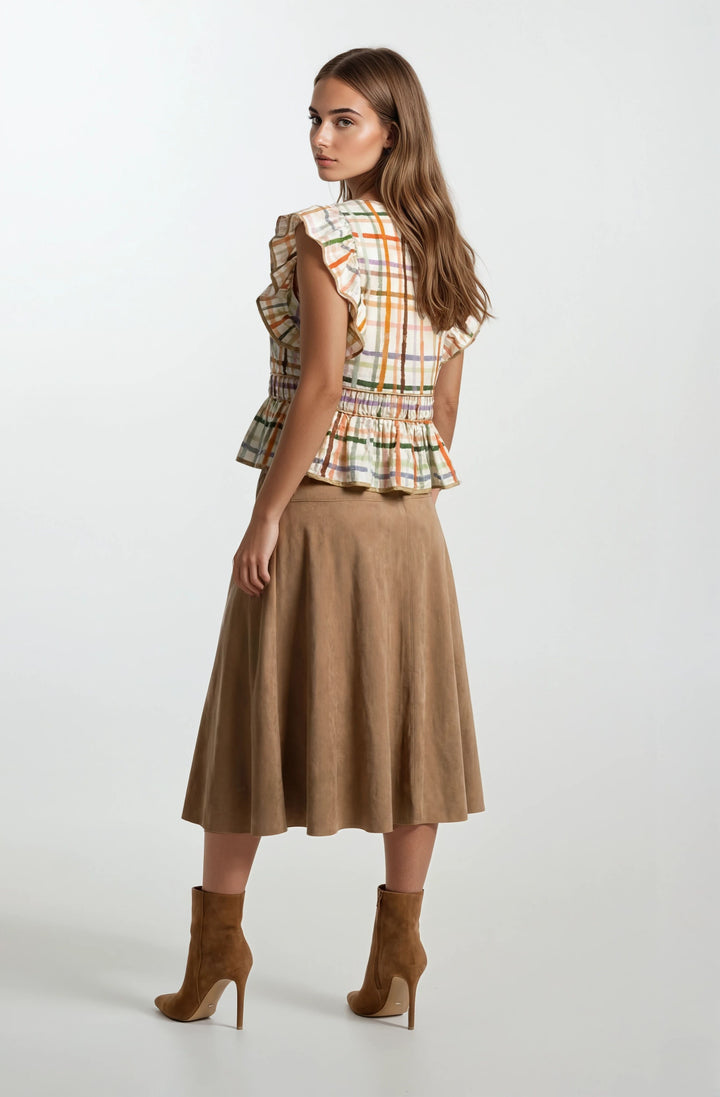 MIRIAM MAXI SKIRT