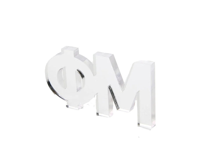 Sorority Acrylic Shelf Letters