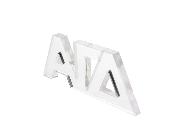Sorority Acrylic Shelf Letters
