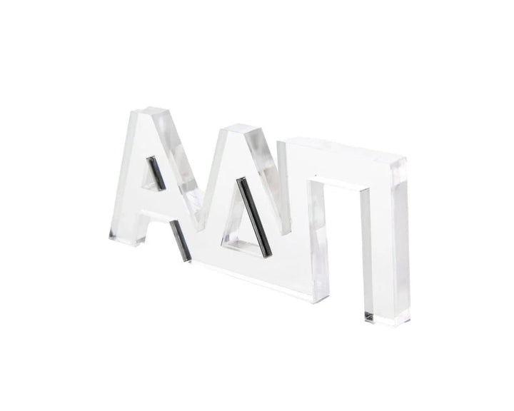 Sorority Acrylic Shelf Letters