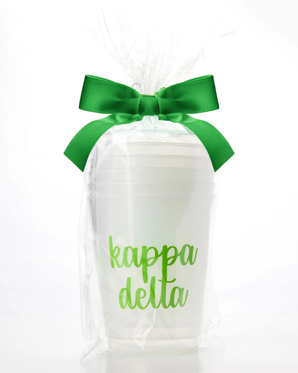Sorority Cups Set of 6