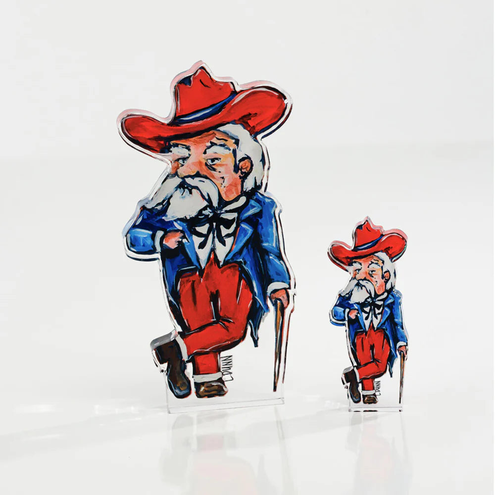 Lauren Dunn Ruth Acrylic Angel Rebel Acrylic