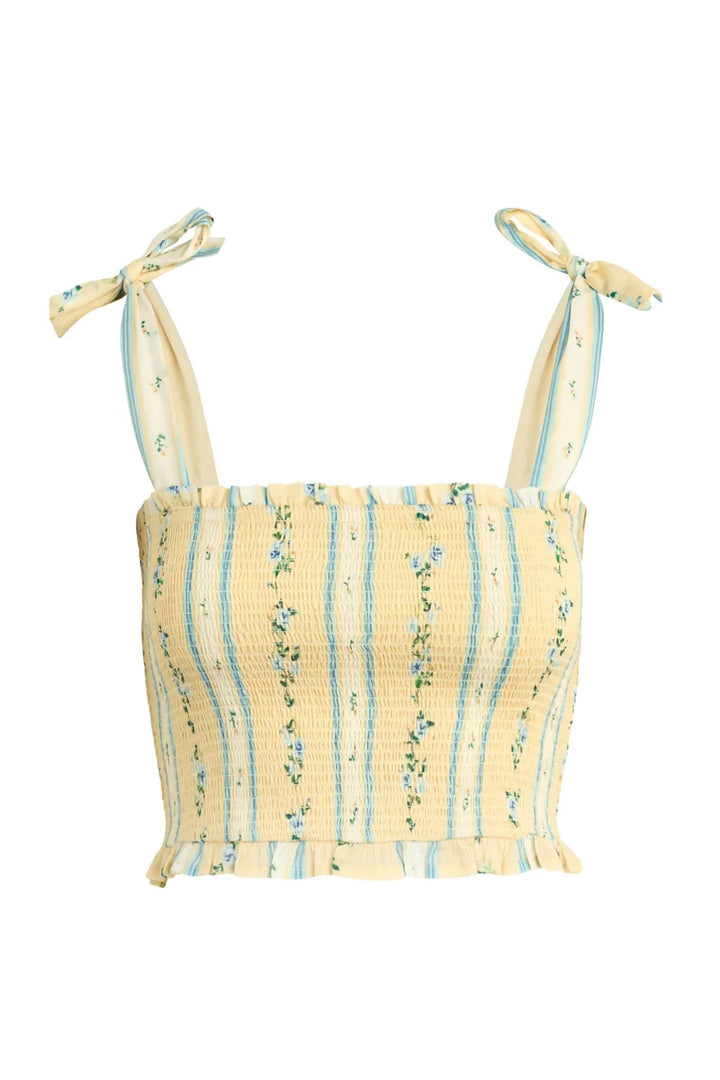 Tessa Top in Vintage Floral