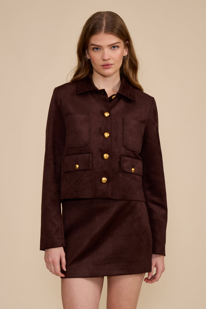 DARK BROWN