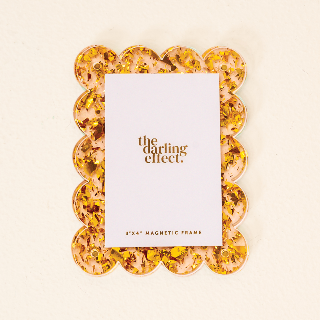 Mini Acrylic Picture Frame  Magnet