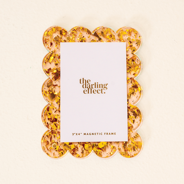 Mini Acrylic Picture Frame  Magnet