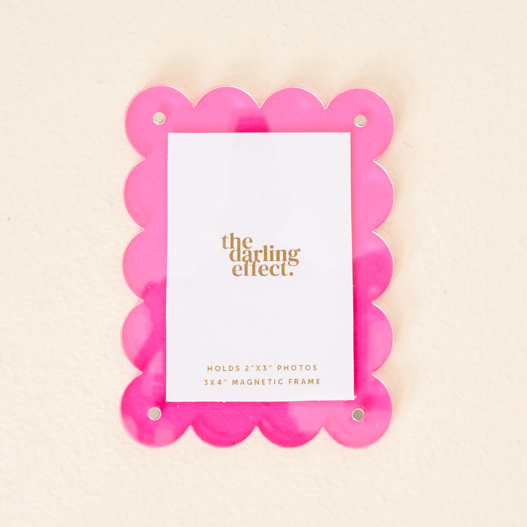 Mini Acrylic Picture Frame  Magnet