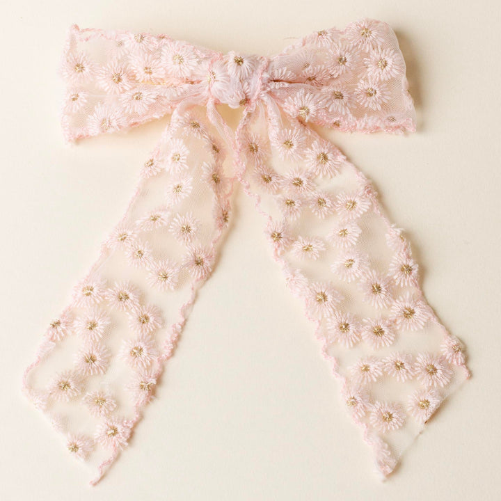 Ditzy Daisies Hair Bow