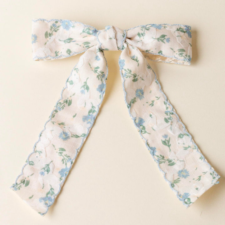 Floral Flair Hair Bow