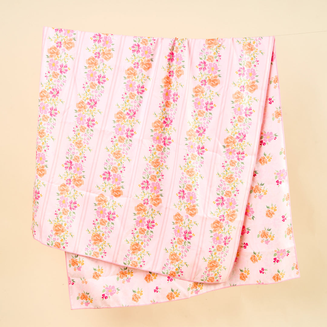 XL Quick-Dry Beach Towel-Petal Parade