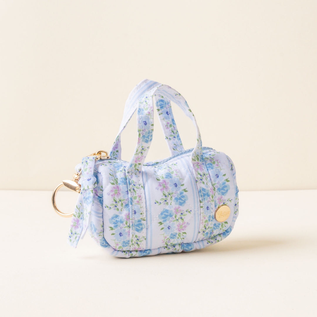 Itty Bitty Duffle Bag Charm Petal Parade