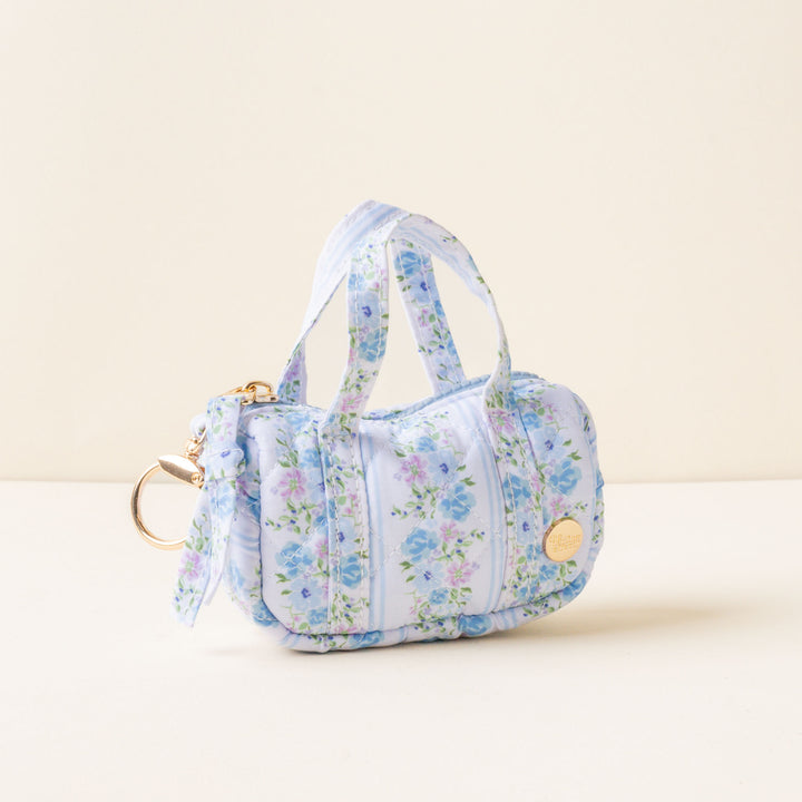 Itty Bitty Duffle Bag Charm Petal Parade