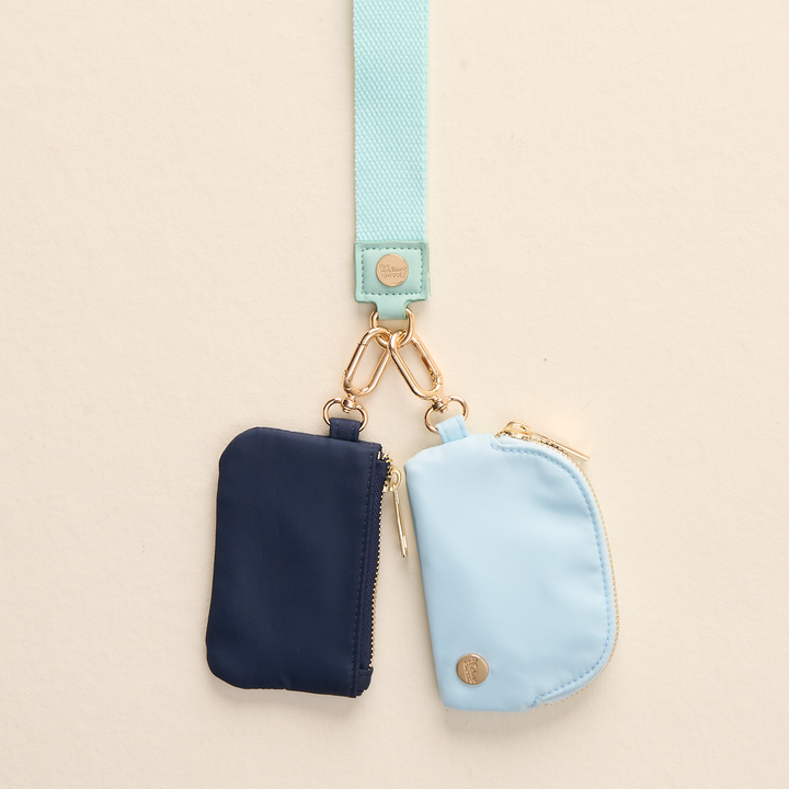 Dynamic Duo Pouch Wristlet