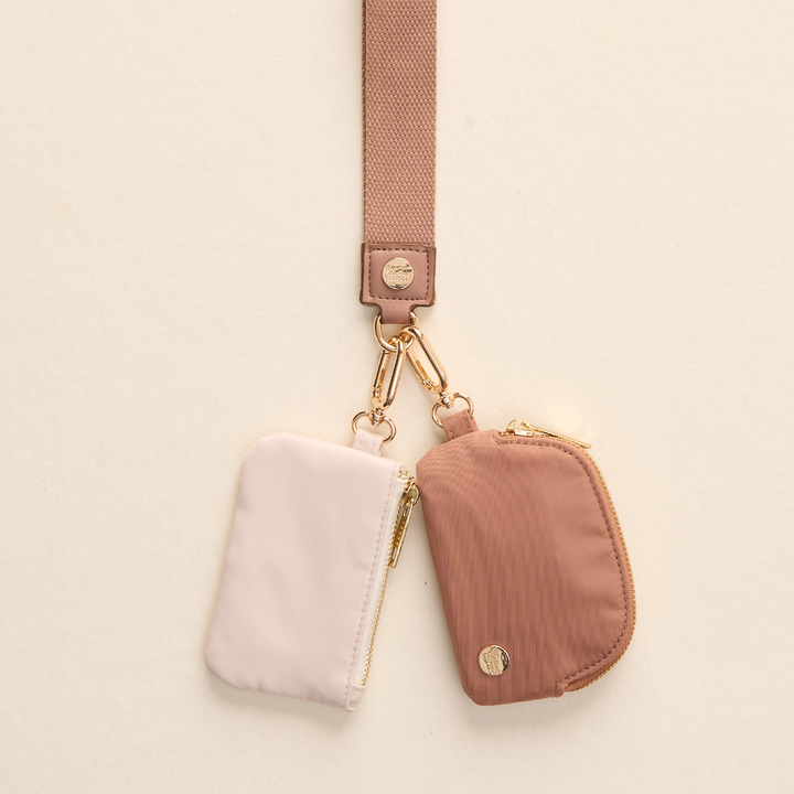 Dynamic Duo Pouch Wristlet