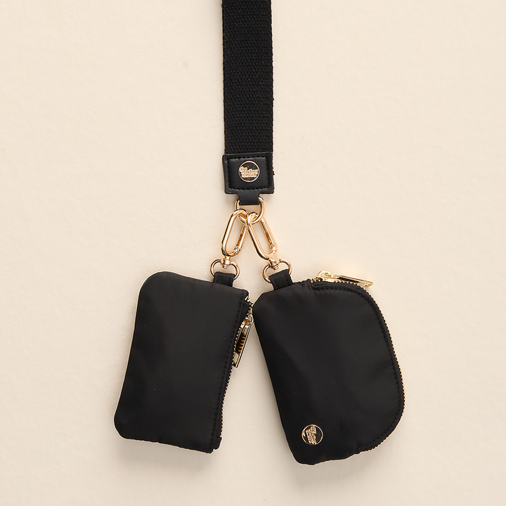 Dynamic Duo Pouch Wristlet