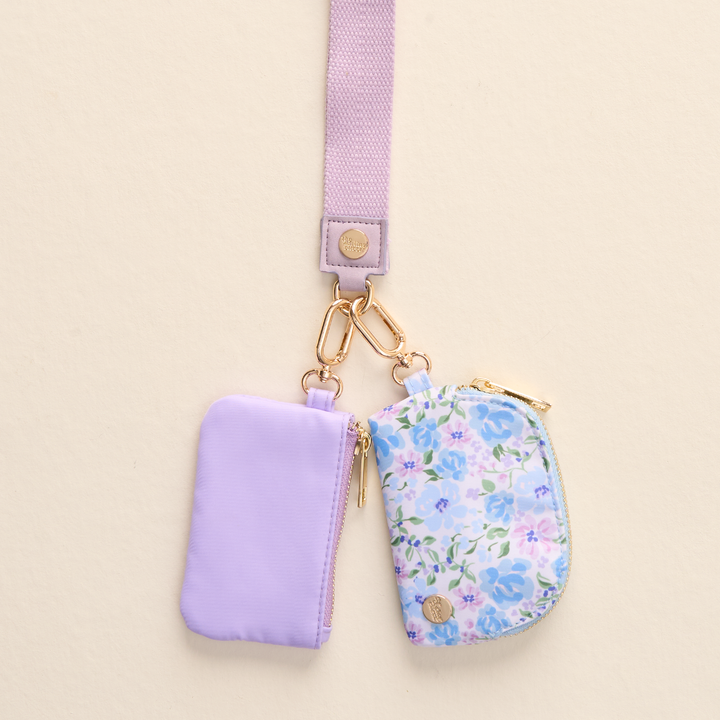 Dynamic Duo Pouch Wristlet