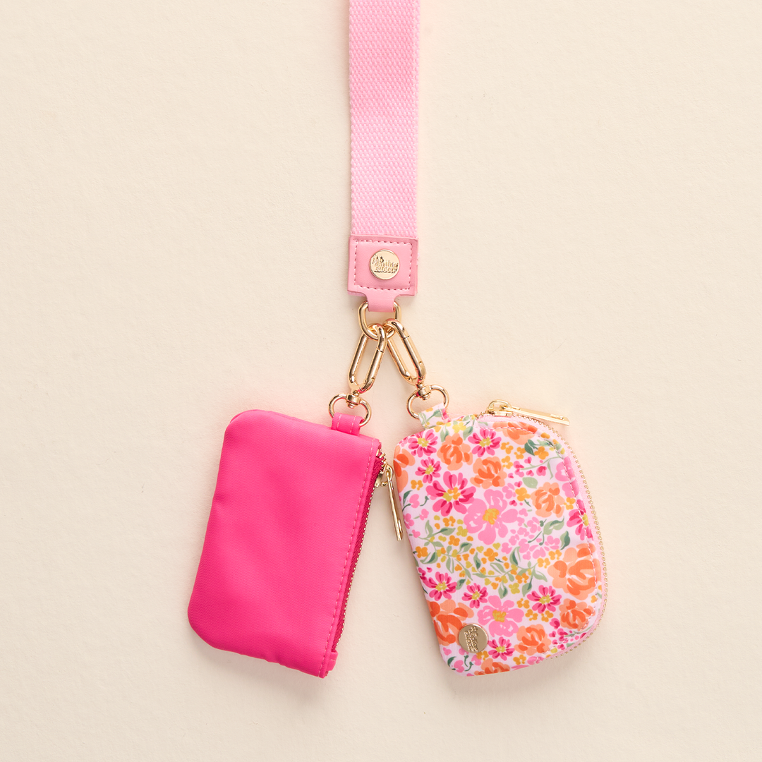 Dynamic Duo Pouch Wristlet