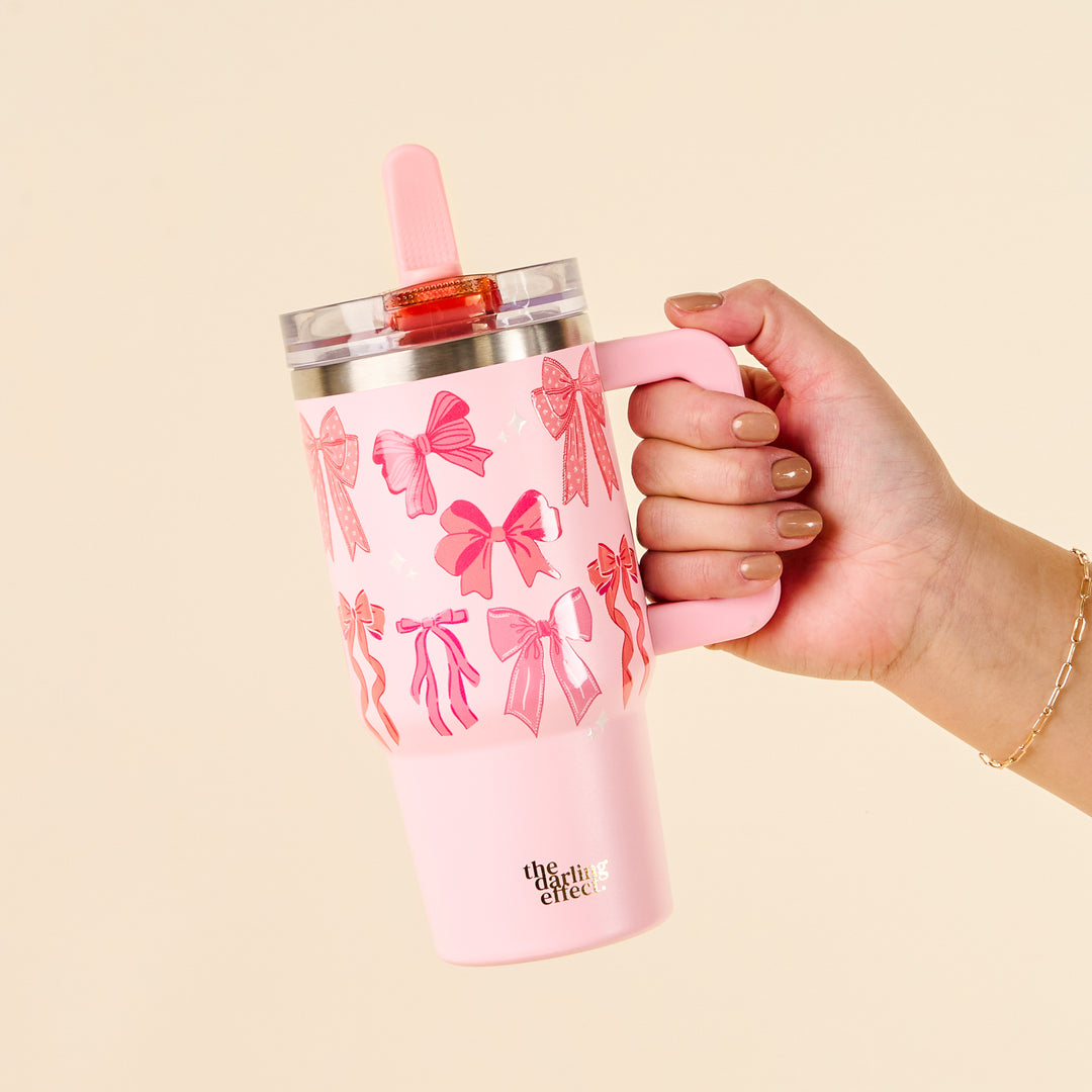 Lifestyle Flip Straw Tumbler