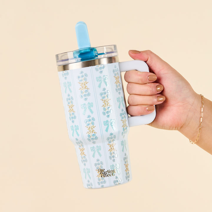 Lifestyle Flip Straw Tumbler