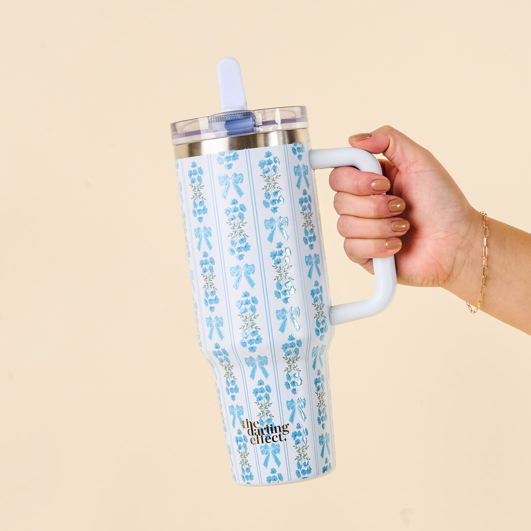 Lifestyle Flip Straw Tumbler