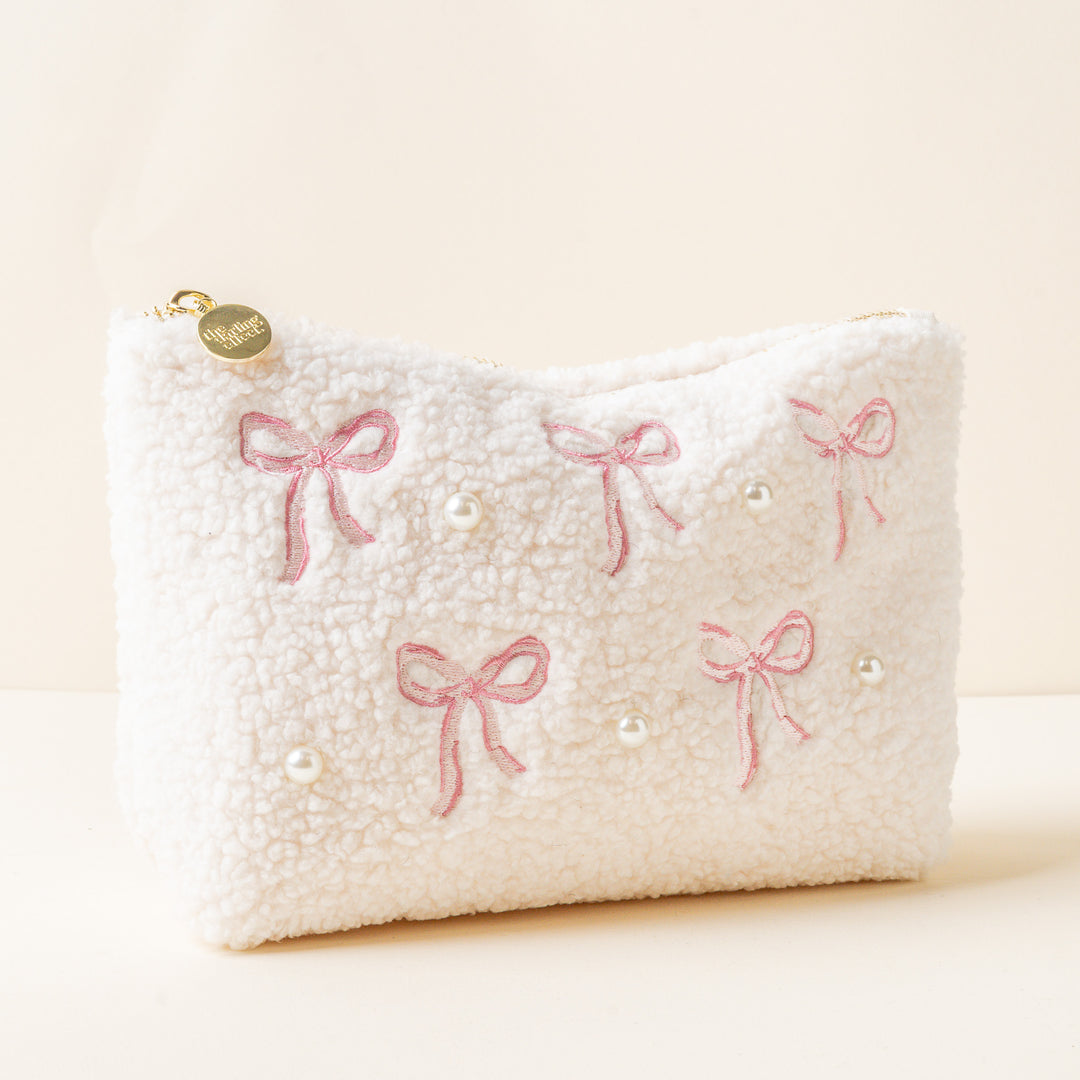 Teddy Pouch Ribbon