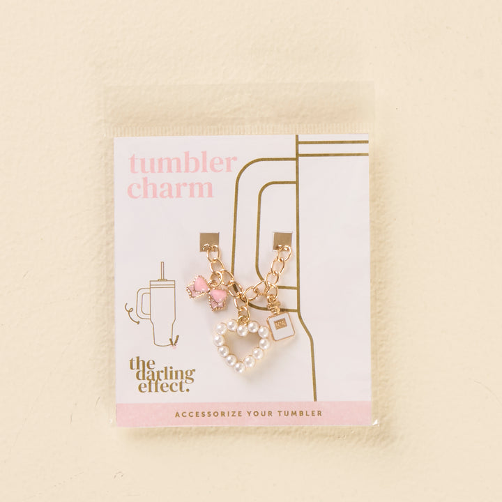 Tumbler Charm-Glamour