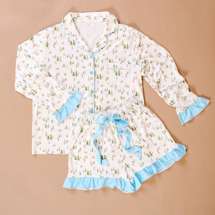 Aprés Ski Sweet Dreams Pajama Shorts Set
