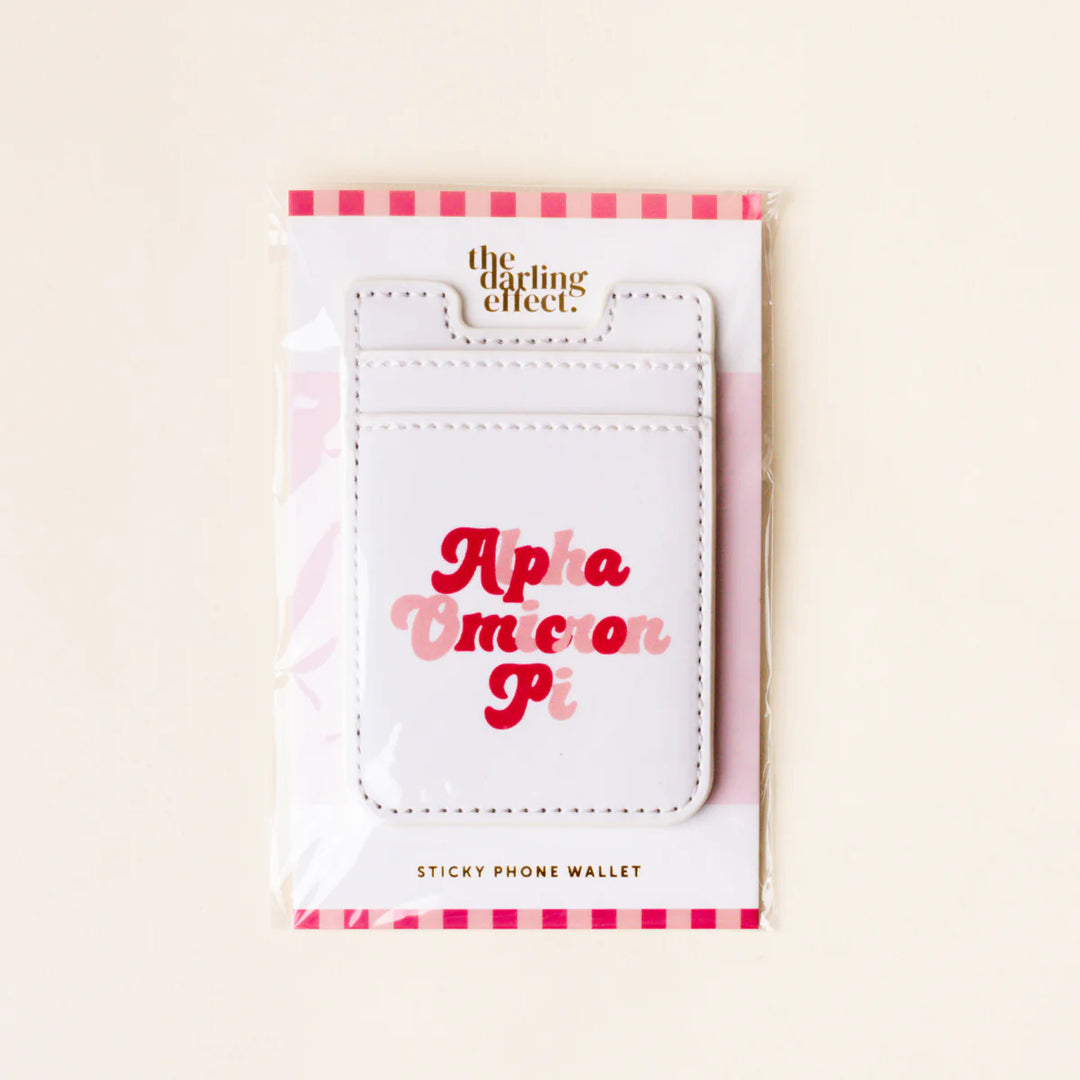 Sorority Stick-On Phone Wallet