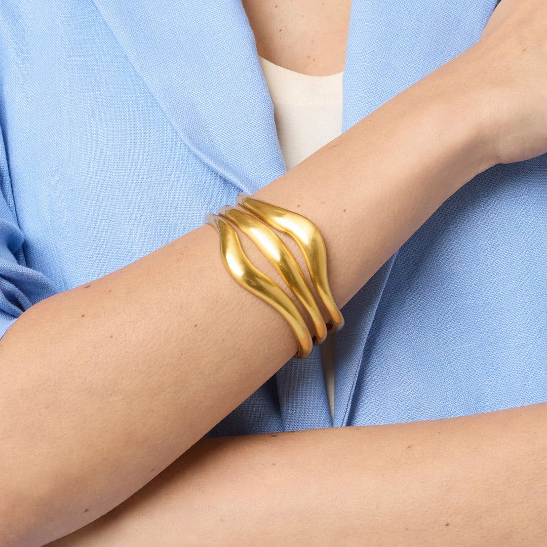 Julie Vos Wave Cuff
