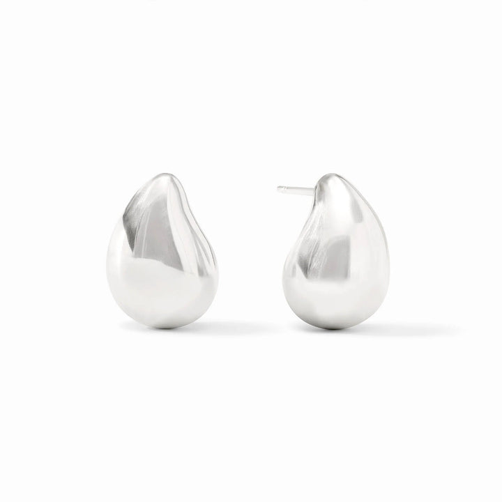 Julie Vos Wave Silver Earring
